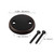 CalcMetal Dual Hole Bathtub Drain Overflow Plate with Two Matching Screws, Easy to Install, Venetian Bronze