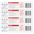 Fixodent Pure Strength Secure Denture Adhesive 2.4oz (Pack of 4)