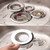 Drain Hair Catcher,Drain Stoper,Shower Drain Cover for Bathtub, Kitchen Sink Strainer, Stainless Steel Bathroom Sink, Drain Stopper with (4 PCS,Black,2.1 in to 4.5 in)