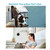 METAK Door Chime, Wireless Door Open Contact Sensor Alarm with 500 FT Range, 58 Chimes and 5 Volume Levels for Business/Store/Home/Office When Entering, 4 Transmitters + 2 Plug-in Receivers