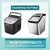 EUHOMY Ice Maker Cleaner & Descaler | 4 Use & Individually Packed | Ice Machine Cleaner with Organic Citric Acid Descaling Powder, Ideal for All Brands