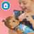 Baby Alive Baby Gotta Bounce Doll, Bunny Outfit, Bounces with 25+ SFX and Giggles, Drinks and Wets, Brown Hair Toy for Kids Ages 3 and Up