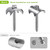 Insaga Fence Staples for Wire Fencing, 304 Stainless Steel Fence Nails, Reusable Wire Fence Staples Fasteners, 200pcs Fence Screws with Wire Fixer for Wire Mesh and Woven Fences