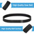 (2-Pack) AC-0815 Air Compressor Timing Belt– Replacement Belt for Craftsman, PORTER CABLE, DEWALT, Black & Decker, Delta, Bostitch – Fits Models CF2600, D55141, CP503 – Replaces CAC-1311, CAC-1342