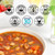 True Primal Chicken & Vegetable Soup 8-pack, Ready to eat, Gluten free, Paleo, Pastured chicken, Whole30, Bone broth