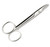 Toenail Scissors Stainless Steel Precise Cutting of thick Nail Scissor Heavy Duty for Manicure & Pedicure Scissors Made in Germany for Ingrown Toenails Grooming Scissor for Men & Women.