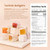 Liberty Orchards, Turkish Delight - Premium Chewy Gourmet Vegan Candy 10 Oz.
