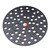 Bueyfolt 8" Cast Iron Drain Cover with Removable Drain Ports, Garage Drain Cover, Floor Drain, Floor Strainer