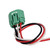 Lanphitus Alternator Generator Regulator Wiring Connector Plug Pigtail Harness Repair Kit for Subaru Impreza Forester WRX STI Legacy Outback 1999-Up 3 Pin Oval Green