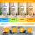 MAXvolador Dimmable E12 LED Candelabra Bulbs 60W Equivalent, Warm White 2700K, 600LM Chandelier Light Bulb, B11 LED Candle Light Bulbs, 12 Pack