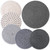 Billbotk Trivets for Hot Dishes, 6 Pieces Pot Holders for Kitchen, 100% Cotton Woven Hot Pads for Kitchen, Trivets for Kitchen Heat Resistant, 11.8 Inches and 7 Inches