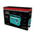 Studebaker SB2003 Retro Portable AM FM Radio | Built in Speaker | AC Powered/Battery | Aux-in Cable (Bundle) (Turquoise)