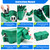 Hrensaw Small Weatherproof Electrical Connection Box(Inner 5.5 x 3 x 2.2inch),Outdoor Electrical Box,Waterproof Extension Cord Covers for Plug, Extension Cables, Holiday Lights,Green