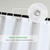 WellColor White Shower Curtain Liner 72 x 74 Inches Long, Water Repellent Polyester Bathroom Fabric Shower Curtains for Spa and Hotel Quality, Machine Washable WellColor White Shower Curtain Liner 72 x 74 Inches Long, Water Repellent Polyester Bathroom Fabric Shower Curtains for Spa and Hotel Quality, Machine Washable