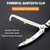 V-CHEETONG Extendable Snake Tong Reptile Grabber Rattle Snake Catcher Wide Jaw Handling Tool with Lock and Comfortable Grip(Include Snake Bag) (60 inches Extendable Snake Tong)