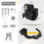 Shovel Holder Rubber Grip Mount Kit with Lock – Fits 0.79"-1.97" Tool Handles, Quick-Release for Off-Road Vehicles, Roof Racks, Molle Panels, SUVs, Trucks, UTVs, ATVs – Heavy-Duty, Anti-Theft Design