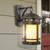 Yosemite Home Decor FL1025DN9 Sahara Collection 9.1-Inch Fluorescent Exterior Sconce, 1-Light Wall Sconce/9-Inch, Desert Night, 72 Piece