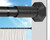ZYKORT Tension Curtain Rod 51-168In (4.25-14Ft), Extra Long Outdoor Curtain Rod No Drilling for Window Patio, Adjustable Heavy Duty Curtain Rod Room Divider,Tension Rod Diameter 1.26" Never Rust,Black
