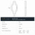 RCH Hardware CH-S57-30-PB-10 |12 Gauge Decorative Solid Steel Motif Link Fixture Chain | 10 Foot Increments |Polished Brass Finish
