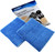 HQRP 2-Pack Blue Steam Mop Pads Compatible with HAAN SI-35 MS-30 SV-60 SI-25 SI-40 SI-60 SI-70 FS-20 MS-35 SI-75 BS-20 SI-38 SI-45 SI-46 SI-77 BS-10 HD-50 Steamers, RMF2X RMF4X Replacement