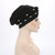 YiYi Operation Women Pearl Beaded Braid Hijab Turban Hat Twisted Cancer Headscarf Chemo Beanies Bandana Headwrap Cap (Black) YiYi Operation Women Pearl Beaded Braid Hijab Turban Hat Twisted Cancer Headscarf Chemo Beanies Bandana Headwrap Cap (Black)