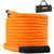 ZOSTERA Kinetic Recovery Tow Rope 3/4 in x 30 FT, with Heavy-Duty Offroad Snatch Strap, Vehicle Orange Recovery kit for Jeep car Truck ATV UTV SUV