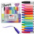Sharpie Glam Pop Permanent Markers, Fine Tip, Assorted Colors, 24 Count - Arts & Crafts, Coloring, Office Supplies