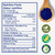 Aimgrow Blue Spirulina, Antioxidant Rich Blue Spirulina Powder, Non-GMO and Gluten-Free, 50 Grams