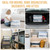 TAILI 10 Pack Vacuum Storage Bags, Jumbo Cube Space Saver Bags (31x40x15 Inch), Extra Large Vacuum Sealer Bags for Comforters Blankets Bedding Clothing, Closet Organizer, Cream