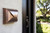 NACH Wall Mount Mailboxes for Outside, 12.5 x 5 x 10 inch Copper Wall Mailboxes for Outside, Waterproof Mailboxes for Outside - Envelope Mailbox