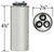 Carrier/Bryant/Payne HC98KA047-45 + 7.5 uf MFD 440 Volt VAC Genteq Replacement Round Dual Run Capacitor