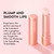 LAWLESS Women's Forget the Filler Lip Plumping Line Smoothing Tinted Balm, Pink Marshmallow, 0.09 Ounce