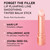 LAWLESS Women's Forget the Filler Lip Plumping Line Smoothing Tinted Balm, Pink Marshmallow, 0.09 Ounce
