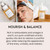 LA SALT CO Virgin Marula Face Oil Moisturizer, Reduces Appearance of Fine Lines and Wrinkles, Fast Absorbing, Natural Cold Pressed, Rich in Antioxidants and Omegas 6 and 9, 1 Ounce