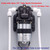 CrocSee DC 12V Self Priming Diaphragm Pump Fresh Water Pump 1.3LPM, 30PSI, Food Grade Replacement Pump for Bottom Loading Water Coolers Water Dispenser, Ice Maker