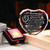 Arikyrist 20th Wedding Anniversary Crystal Heart Gifts for Couples, Laser Engraved Romantic 20 Year Anniversary Crystal Keepsake Gifts for Wife Husband, 20 Years of Marriage Gift for Her Him Friends