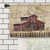 Kalmico Farmhouse Farm Rustic Kitchen Curtain Valance 54W x 18L Inch Vintage Country Cow Barn Buffalo Checked Windmill Rod Pocket Short Cafe Small Window Treatment Drapes Decor
