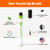 TouchUpDirect NH-904M Meteorite Gray Metallic Compatible with Honda Exact Match Touch Up Paint Brush - Platinum Kit