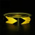 AISEY Reflective Safety Tape (Gold Yellow/Black, 2" x30ft)
