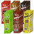 Primal Spirit Vegan Jerky - Sampler Pack, 10g. Plant Based Protein, Certified Non-GMO ("Classics" Thai Peanut, Mesquite Lime, Teriyaki, Hot & Spicy, Hickory Smoked, & Texas BBQ, 24-Pack, 1 oz.)