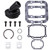 Speed Transmission Shifter Reseal Kit 5-Speed Compatible with Guides 1987-2001 Ford F250 F350 F450 ZF S5-42 S5-47 ZF42-SK1 3/4 and 1 Ton Pickup Trucks Auto Replacement Repair Parts