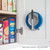 Kitchen Stickin’® Tape Dispenser, Wall-Mounted Tape and Label System (Core System/Tape & Marker Not Included)