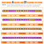 BooYu [Upgraded] Purple/Amber Funeral Escort Emergency Strobe Light Bar Switchable 4 Colors LED Windshield 2 in 1 Visor Safety Warning Flashing Lights for Funeral Escort Trucks/Vehicles/Car
