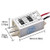 12V Power Supply LED Driver, Lustaled 15W 12 Volt Power Supply Transformer Waterproof IP67 Small 120V AC to 12V DC Converter for LED Strips, Security Cameras, Junction Box, G4 MR11 MR16 Bulbs (4-Pack)