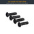 Cloud 2 Screws as Same as The OEM Cloud Alpha Headset Screw Durable Repair Kit Parts Replacement for Cloud II/Cloud II Core/Cloud I/Cloud Alpha/Alpha S/CloudX/Cloud Core/Cloud Pro/Cloud Mix headsets