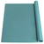 QPIX DIGITAL Extra Large Silicone Countertop Mat,Silicone Table Mat Kitchen Counter Protector Nonslip Heat Resistant Silicone Desk Mat Crafts Kids Dinner Placemat Pastry Dough Rolling Mat,Dark Green