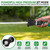 AUTOMAN Garden Hose Nozzle Heavy Duty, Fireman Hose Nozzle, High Pressure Water Hose Sprayer Nozzle, Adjustable Spray Nozzles for Washing Car, Cleaning Ground, Watering Plants, Showing Pets