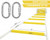 Essential Fire Rescue Ladder Two Story - 16 ft Rust Resistant Safety Rope Ladders - Fast to Deploy & Easy to Use & Store - Compact Emergency Rope ladders - Evacuation Ladder from Second Story Bedroom