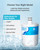 AQUA CREST 5231JA2002A Refrigerator Water Filter, Replacement for LG® LT500P®, GEN11042FR-08, ADQ72910911, ADQ72910901, ADQ72910907, Kenmore 9890, LFX25974ST, LMX25964ST, 3 Filters