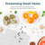 COSORI Food Dehydrator Accessories, Plastic Mesh Screens for 5 Trays CFD-P501-SUS and Other Models, BPA-Free, CRP-P501MS-WUS, 2 Pack